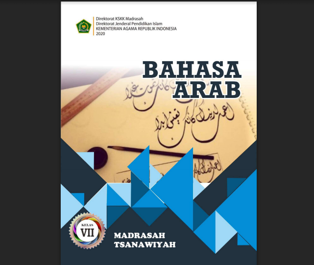 Buku Bahasa Arab Mts Kelas 9