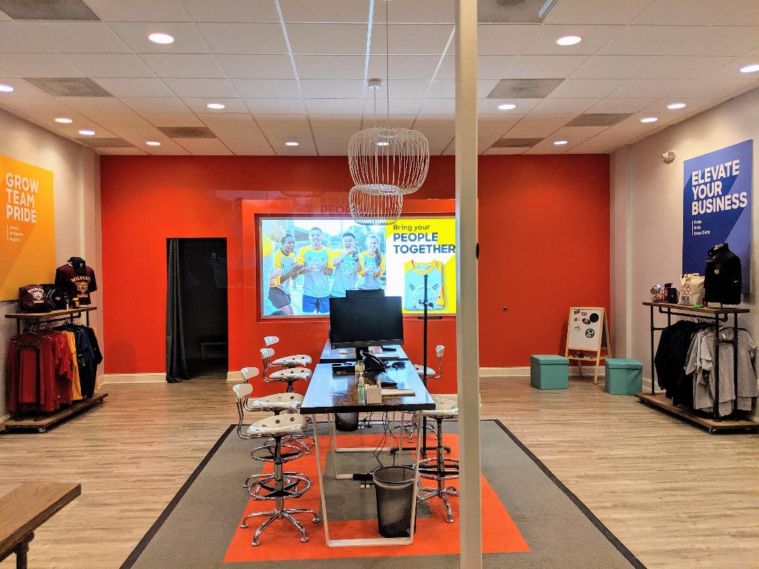 Robert Dyer Bethesda Row Custom Ink, LensCrafters open at Bethesda Row