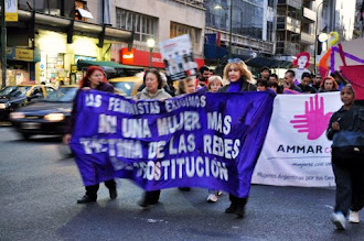 CAMPAÑA ABOLICIONISTA: NI UNA MUJER MÁS VÍCTIMA DE LAS REDES DE PROSTITUCIÓN