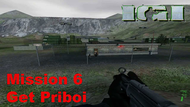 Project IGI 1 (I'm going in) Mission 6 Get Priboi
