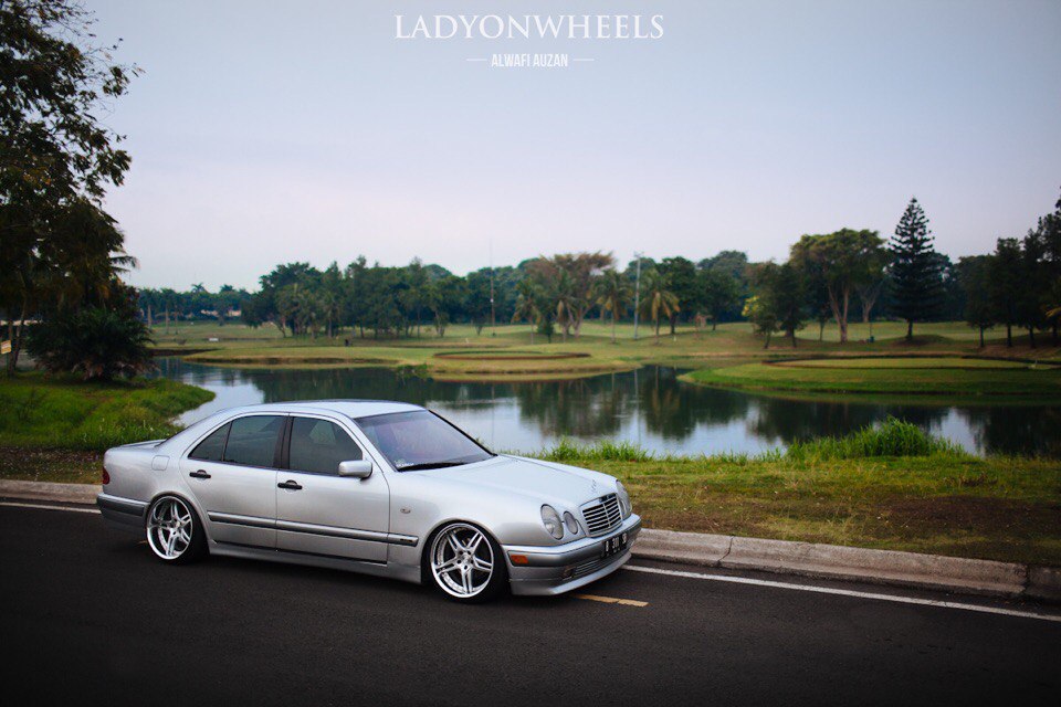 Мерседес w210 stance