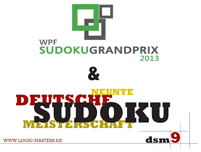 Sudoku Grand Prix 3nd Round: Feb 23 - 24, 2013