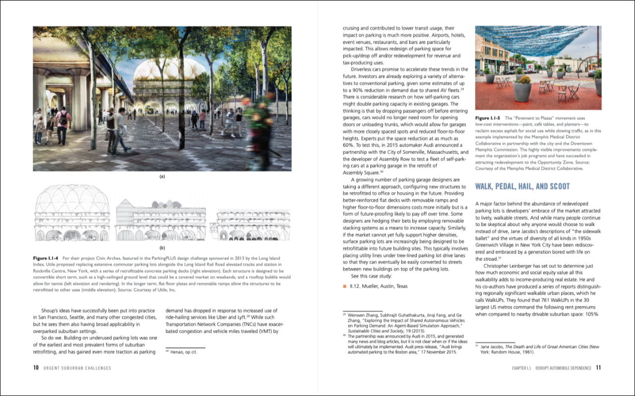 Case Studies in Retrofitting Suburbia