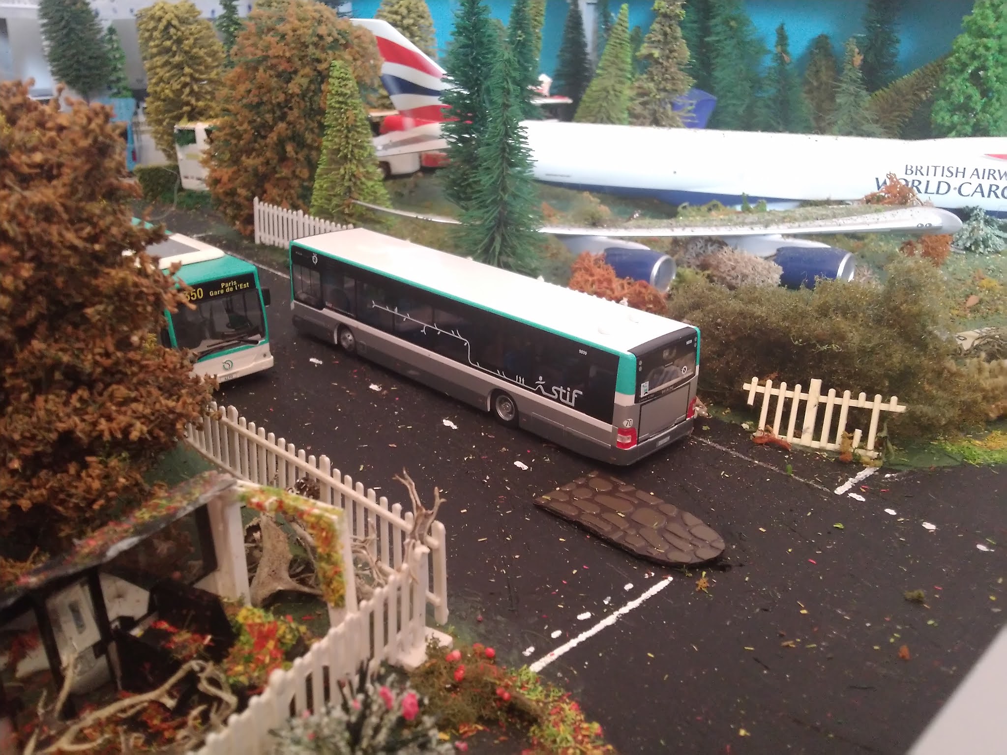 CarPro Transport: Collection RATP 1/87 HO Diorama
