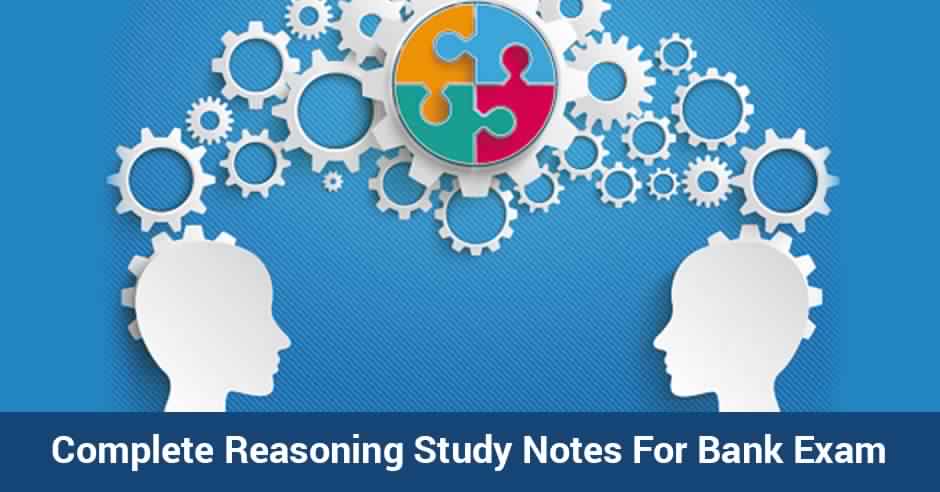 Reasoning PDF Study Notes Only 30/-