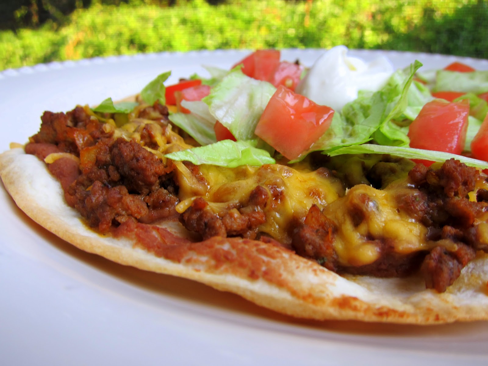 Open Faced Tacos Plain Chicken®