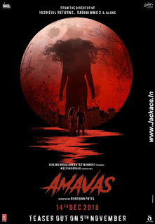 Amavas First Look Poster 1