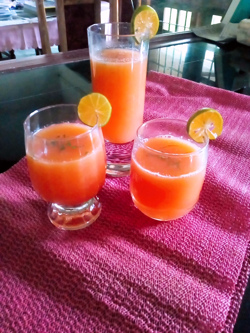 Pickled Love Easy Fruit Punch RecipePassion fruit drinkSummer Slush