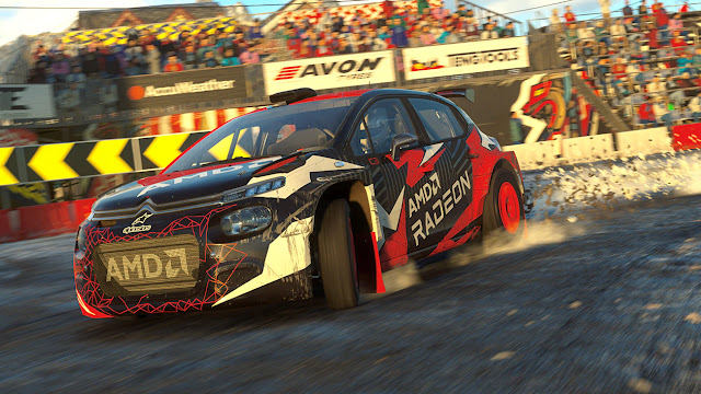 رسميا لعبة DiRT 5 على جهاز PS5 ستعمل بمعدل إطار 120 