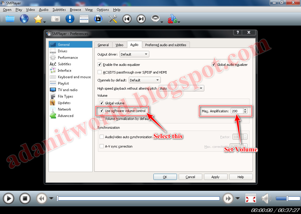 how can i keep the smplayer control panel in view how can i keep the smplayer control panel in view