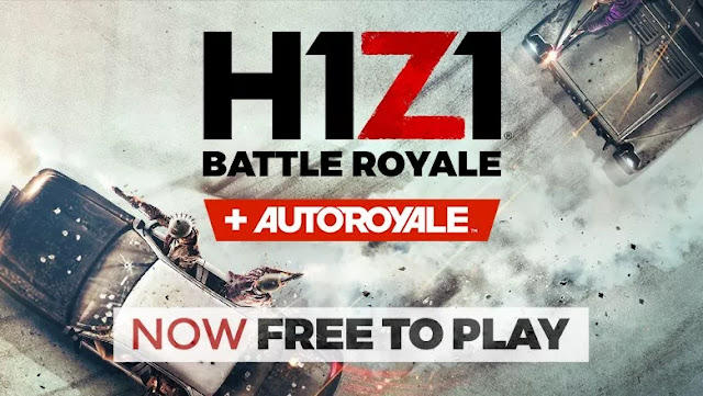 h1z1 battle royale freetoplay