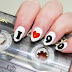 Manicura noventera / I ♥ 90's