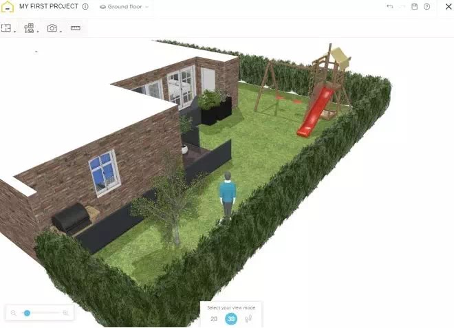 Cara Mendesain Taman Secara Online Gratis Brankaspedia Blog Tutorial Dan Tips