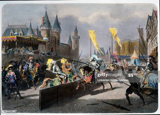 Os carreiros da História: Justas e Torneios de Cavaleiros na Idade Média