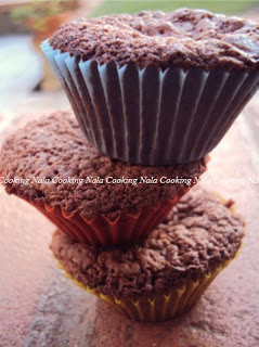 muffin al supercioccolato