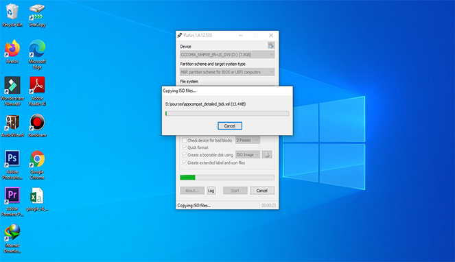 Cara Membuat Bootable Flashdisk Windows 10 (Sukses 100%) - Tips