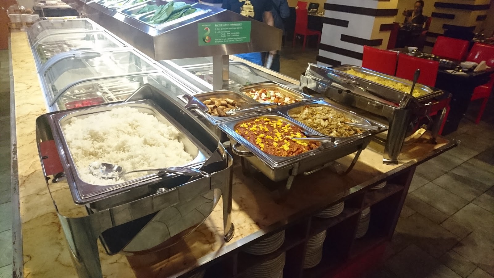 A Taste Of Saudi Arabia Boiling Pot Restaurant Al Khobar