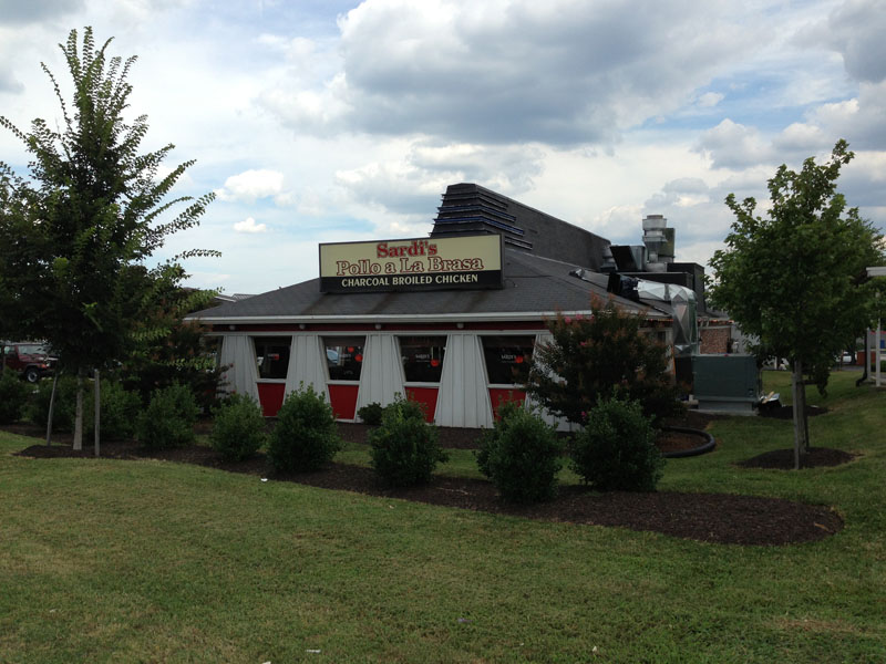 Used to Be a Pizza Hut Sardi's Pollo a La Brasa Charcoal Broiled