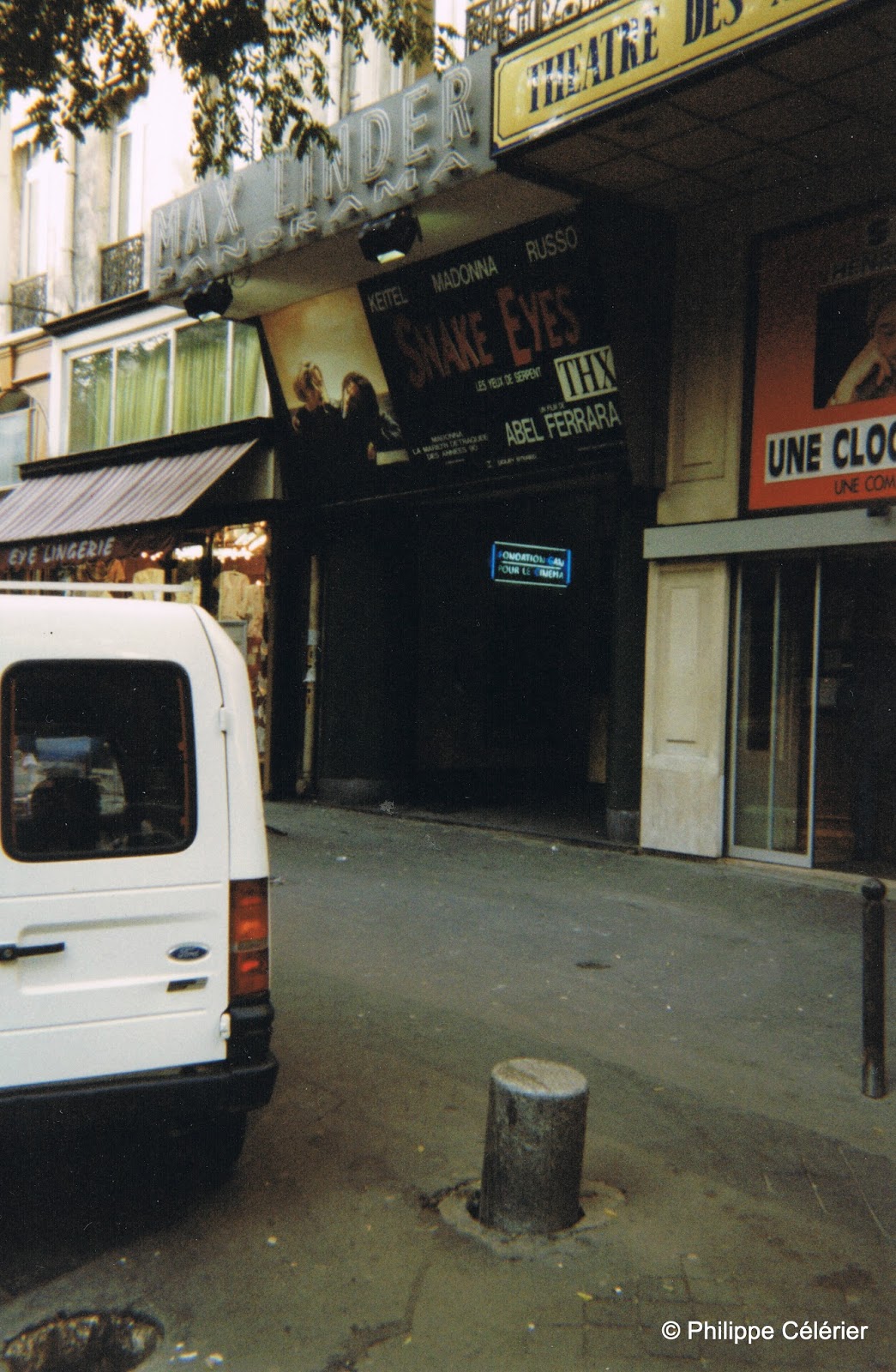 CinéFaçades MaxLinderPanorama (Paris 9ème)