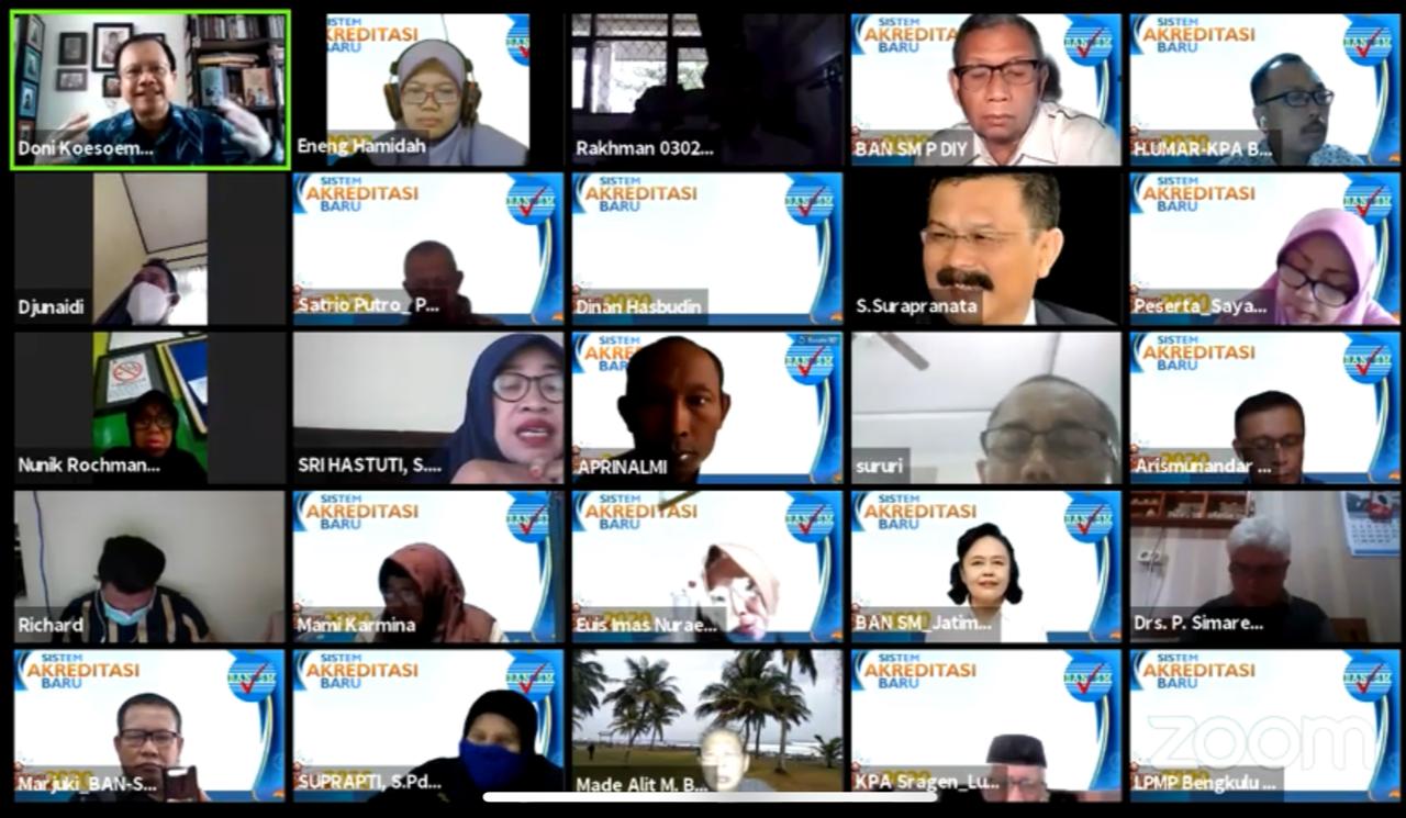 Ini Perubahan Terbaru Sistem Akreditasi Sekolah Dan Madrasah Informasi Dunia Pendidikan