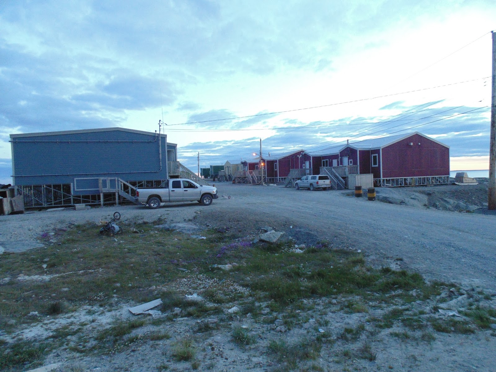 Life in Whale Cove, Nunavut The Arrival