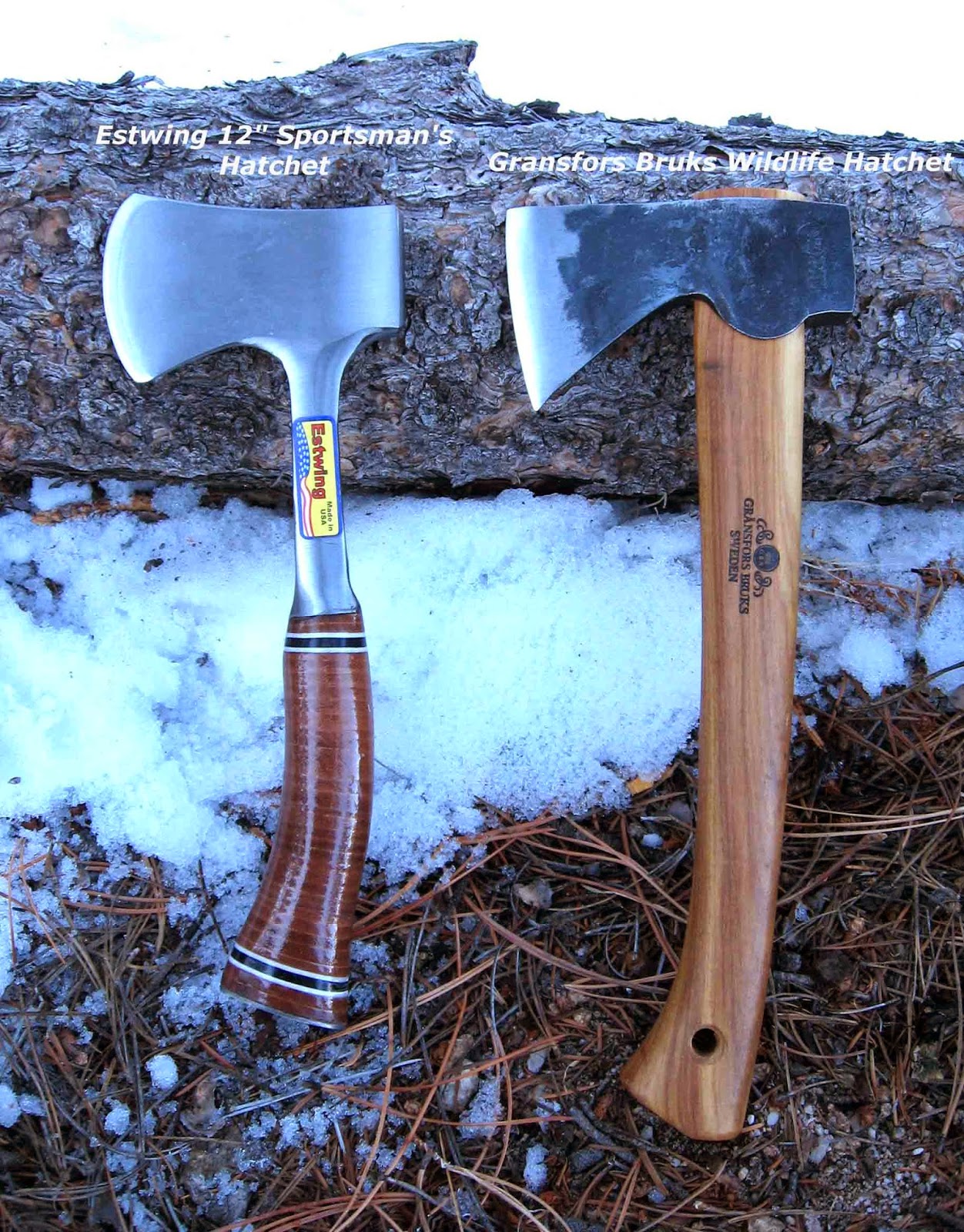Rocky Mountain Bushcraft Knife vs Hatchet Which is the King of Chopping?