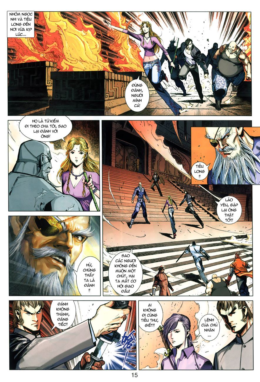 Vương Tiểu Long chap 16
