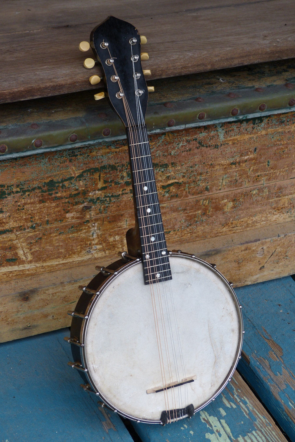 1925 Gibson MBJR Banjo Mandolin