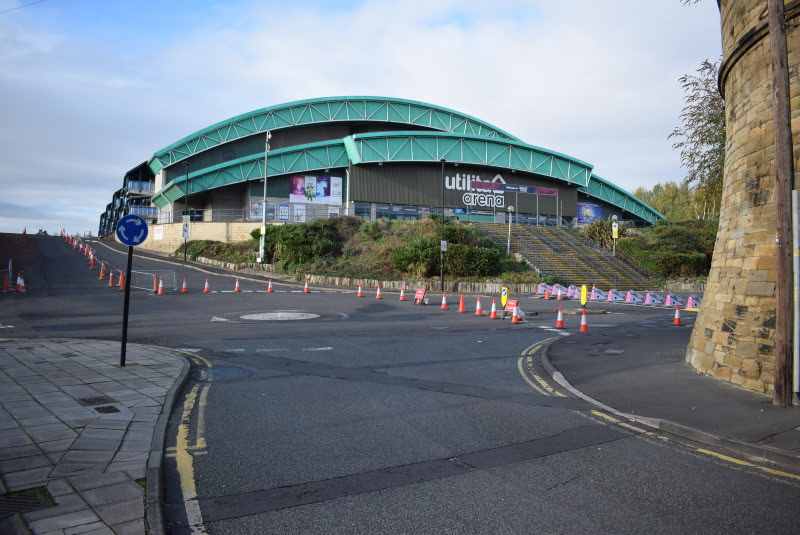 Photographs Of Newcastle: Utilita Arena Newcastle