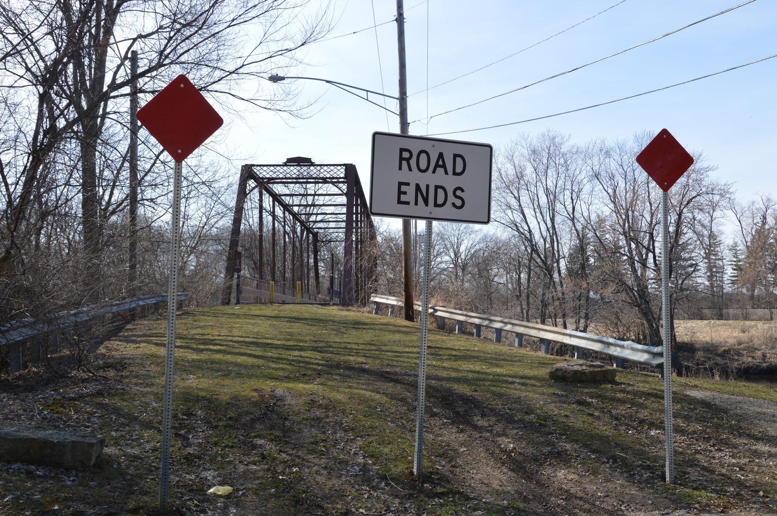 Industrial History Preserved 1880s Old Renwick Road Truss Bridge over