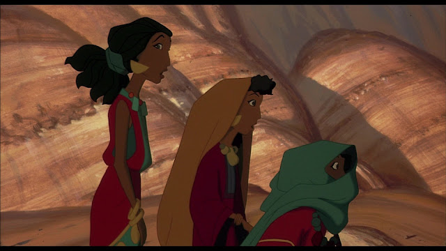 El Príncipe De Egipto (1998)