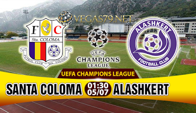 Nhận định bóng đá Santa Coloma vs Alashkert