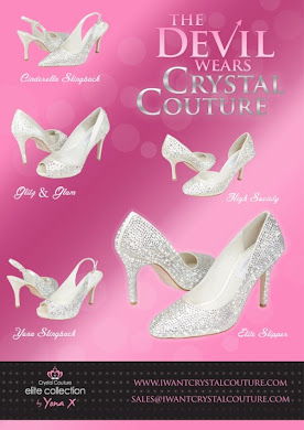 Online Ladies Crystal Shoes, Handbags and accessories