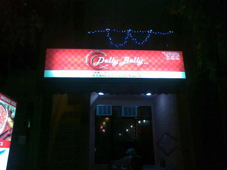 Delly Belly, the famous restaurant in Lazpat Nagar 4, Delhi Digital