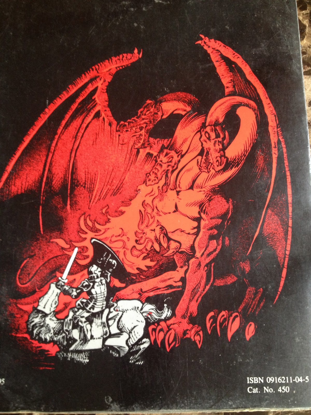 Tenkar's Tavern Games From the Basement The Palladium RolePlaying