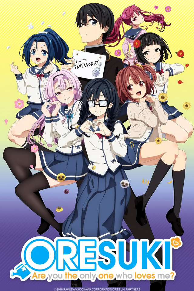Ore Wo Suki Nano Wa Omae Dake Ka Yo Ore wo Suki nano wa Omae dake ka yo [12/12][720p][Sub Español]