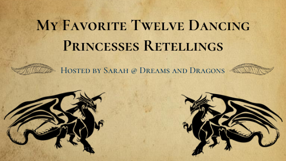 twelve dancing princesses retelling