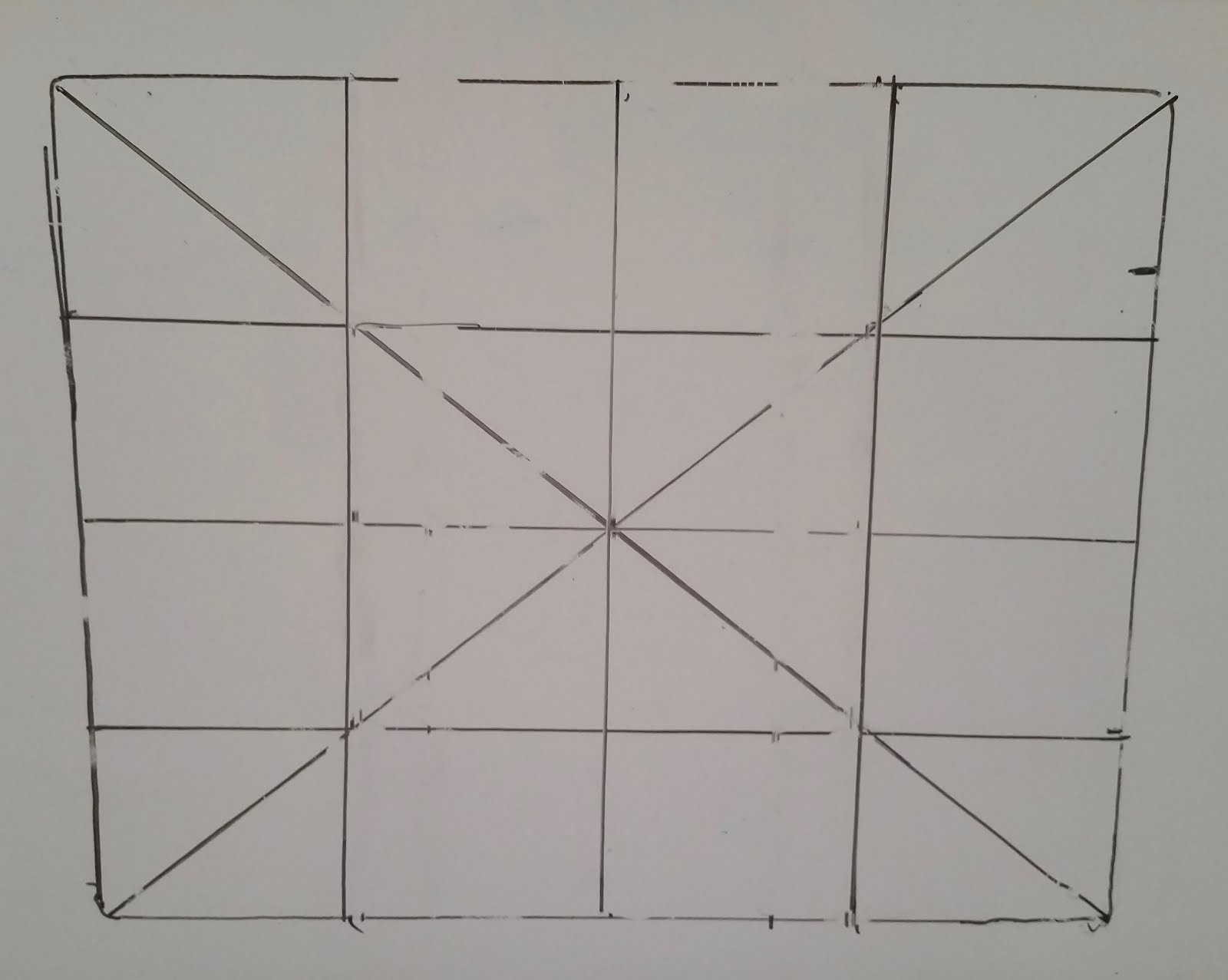 TRANSFERRING A DRAWING OR PHOTO TO CANVAS