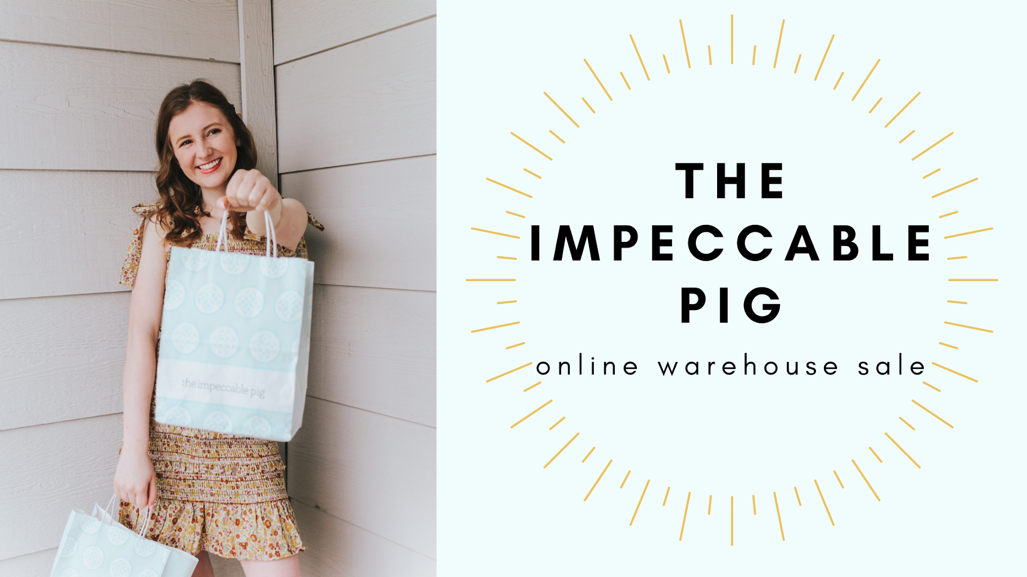 The Impeccable Pig Online Warehouse Sale