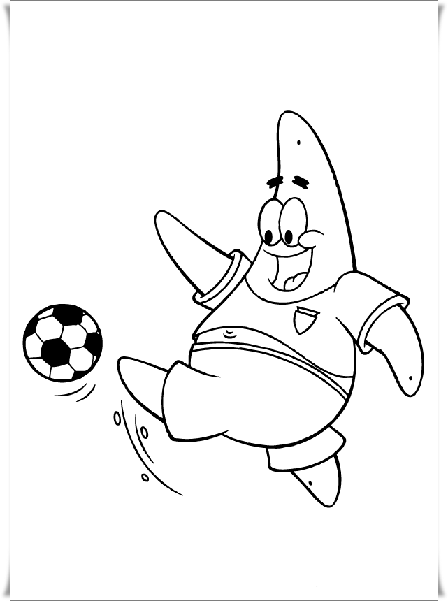 Ausmalbilder zum Ausdrucken: Ausmalbilder Fußball