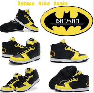 Superhero Batman Nike Dunk