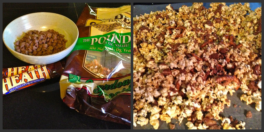 Paper Bag Caramel Corn I do deClaire