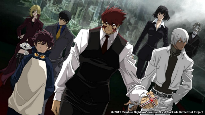 Download Segunda Temporada De Kekkai Sensen Para 2017 Hikari No Hana Free HD Wallpaper Segunda Temporada De Kekkai Sensen Para 2017 Hikari No Hana For Android