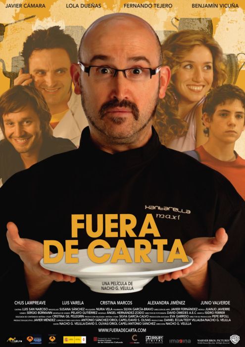 Enciclopedia del Cine Español: Fuera de carta (2008)