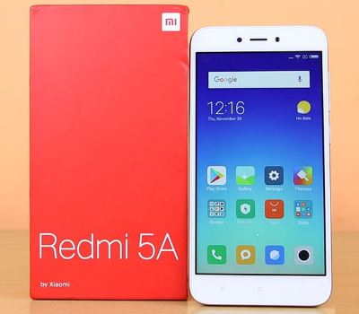 Cara Merestart Hp Xiaomi Redmi 5A Paling Pas - Vaperiana