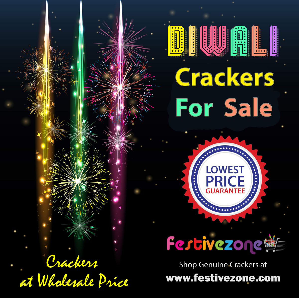 Online Crackers Dussehra Sale in Bangalore & TamilNadu