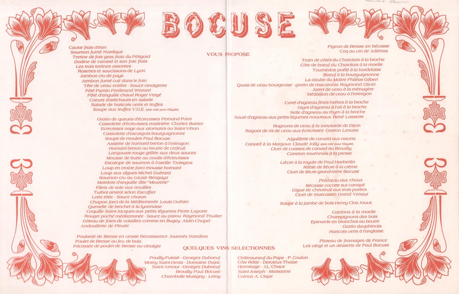 La Cuisine Du Marché De Paul Bocuse école : références: Paul Bocuse, La Cuisine du marché (1976) : grandes