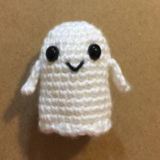 PATRON GRATIS FANTASMA AMIGURUMI 30832