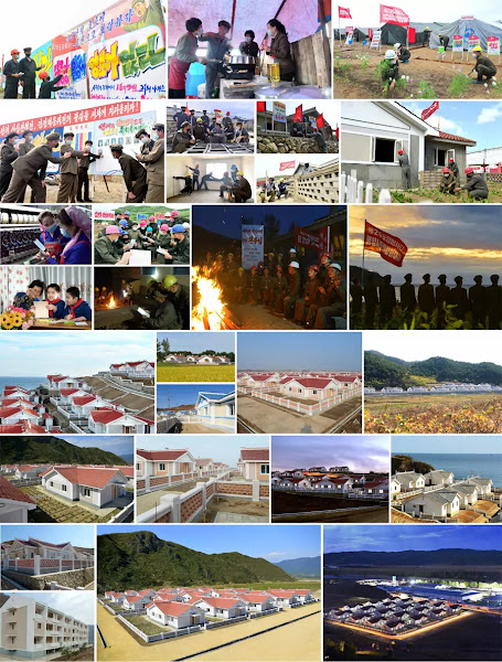 (2) Heroic myth created in rehabilitation campaign in North, South Hamgyong Province
