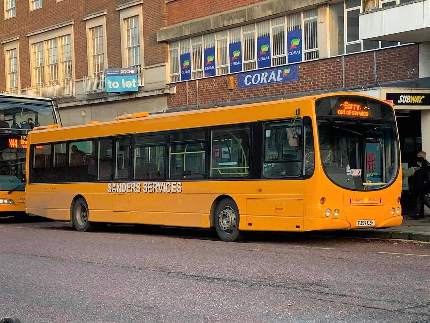 East Norfolk (and East Suffolk!) Bus Blog Sanders Branding